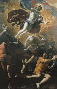 Giovanni Lanfranco Giovanni Lanfranco, Resurrection oil on canvas